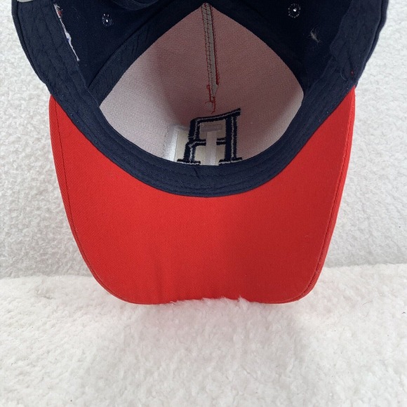 KV Sports RD Baseball Hat Mens Snapback OSFM Republica Dominica Flag Red Blue‎ - Picture 6 of 7